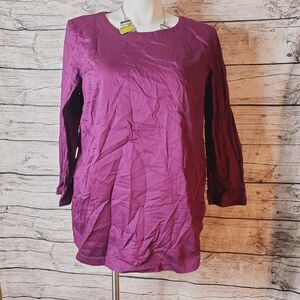 Coldwater Creek Long Sleeve Shirt Size 20W